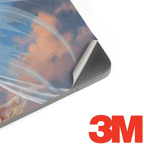 Fairy on Moon with Birds by Nene Thomas MacBook Skins